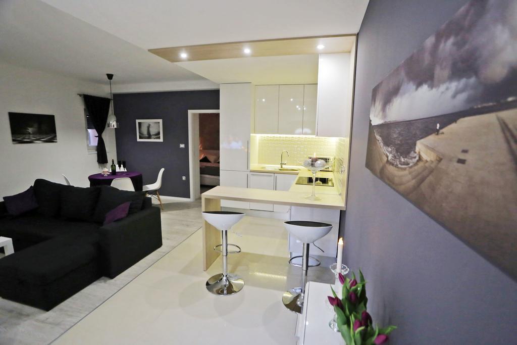 Sfinga Apartment Zadar Ngoại thất bức ảnh